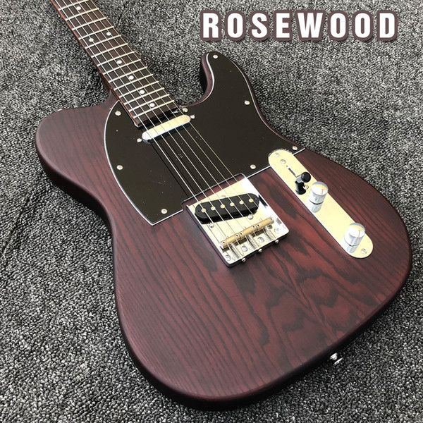 FSR GEORGE HARRISON Rosewood TL Wax Potted Pickups Brass Saddle Bridge Electric Guitar Free Shipping