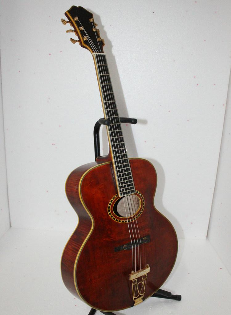 New signing custom acoustic guitar free delivery