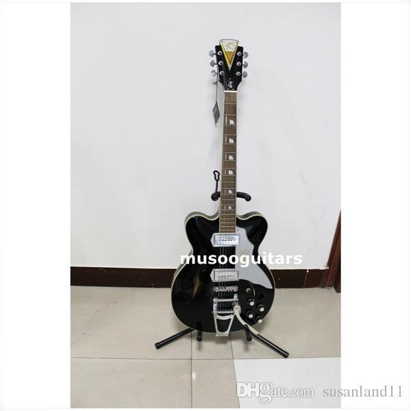 NEW Jazz 2 II Guitar Reissue Model K775V In Black Color.