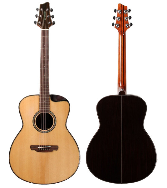 G.K MARVELL D-32D handcraft solid wood acoustic guitar,aocustic electric guitars, guitarra acoustic