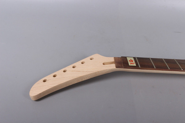 Left Hand Maple Electric Guitar Neck 22 Fret Rosewood For Banana Guitar