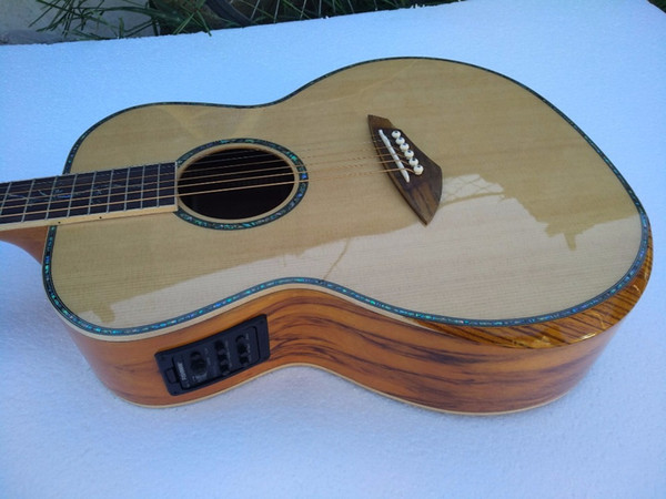 free shipping new arrival Byron OM customize acoustic guitars best quality solid acoustic guitar