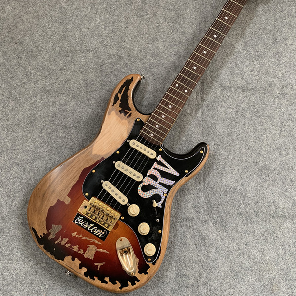 electric guitar, free shipping. as a gift to send friends. old electric guitars.