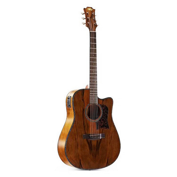 2018 factory new arrival 41inch dao wood acoustic electric guitar free bag free shipping