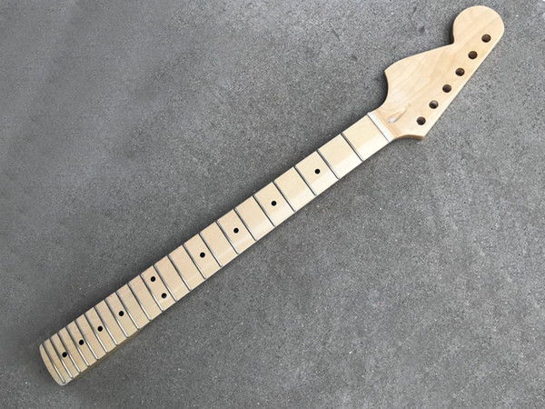 Factory Custom Electric Guitar Maple Neck with Glossy Paint,22 Frets,Reverse Large Headstock,offering customized services