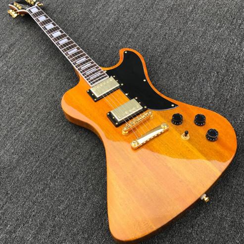 Free Shipping Ghost BC RD type Electric Guitar in Amber color, Custom Shop RD guitar with Gold hardware, High quality, All color are Availab