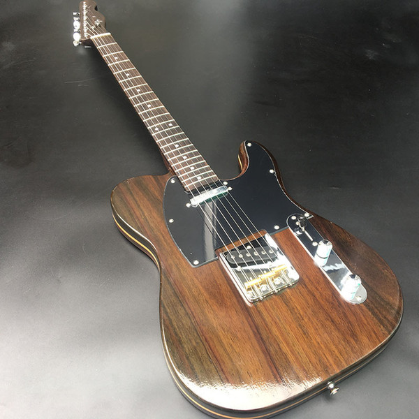 High quality all wood is rosewood TL electric guitar,Chrome Hardware,free shipping!