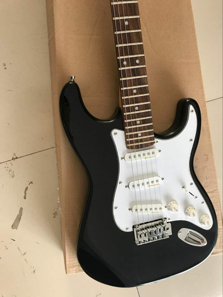 Free ShippingST electric guitar, suitcase, good quality free delivery, welcome to customize