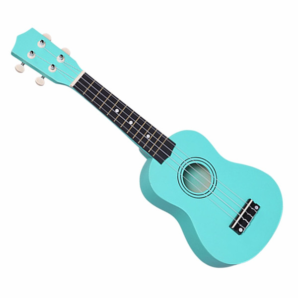 Professional 21 inch Small Acoustic Soprano Ukulele 21 inch colorful basswood Ukulele for novice Guitar learner low price new ye