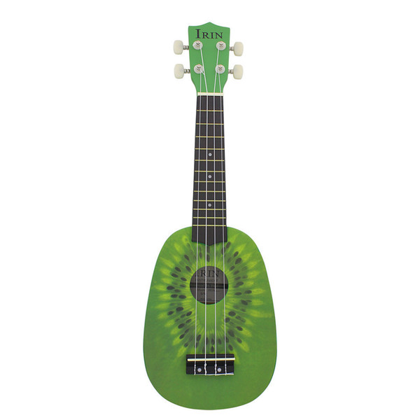 Crazy2019 Quality Goods 21 Inch In Kiwifruit Green Guitar Plucked Stringed Instrument