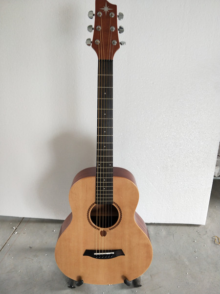 39-inch acoustic guitar