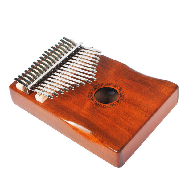 Crazy2019 Thumb Instrument 17 10 Sound Kalimba Musical Instruments Finger Piano Customized