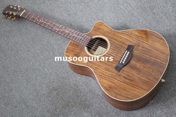 New brand Koa Series B band Pickup Electric Acoustic guitar