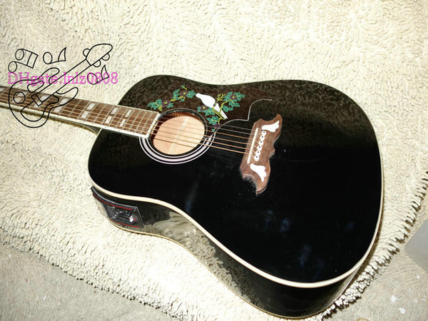 New Arrival Black Electric Acoustic guitar Pickup high quality Wholesale