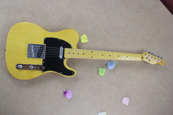 tele Ameican Art signature telecaster yellow Electric guitar