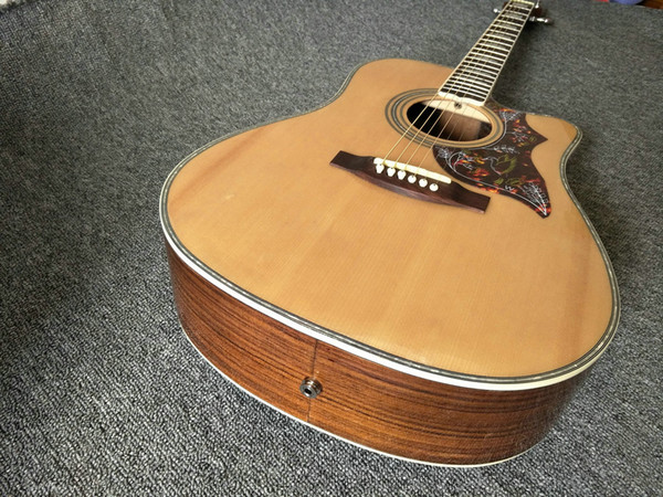 Factory Oulet 41 inch acoustic guitar Natural hummingbird acoustic guitar IN STOCK HOT SALE