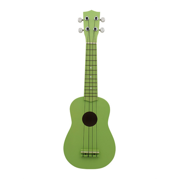 Crazy2019 Quality Goods Basswood Solid Nylon Four String Green In Guitar