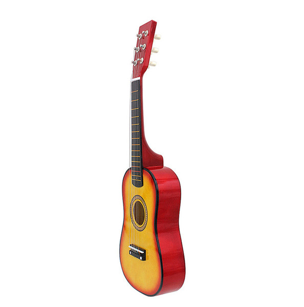 Genuine direct selling small guitar 23 inch Guitar Toy Guitar Musical Instrument Wholesale