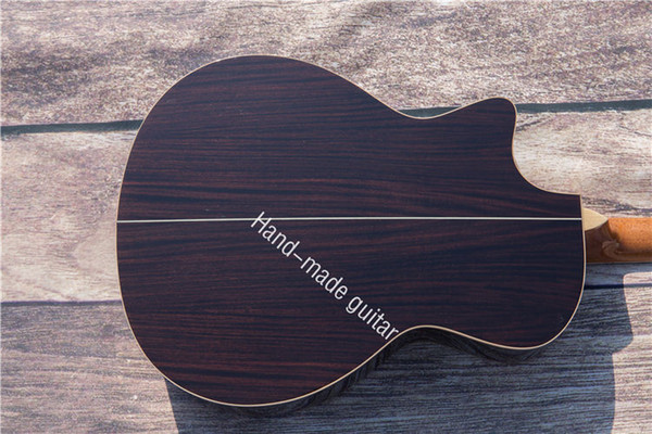 Rhyme guitar custom, panel spruce, side plate rosewood, 41 inch.