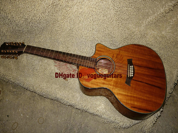 Acoustic 12 string Guitar Classic Acoustic 12 string Electric guitar China guitar Free shipping