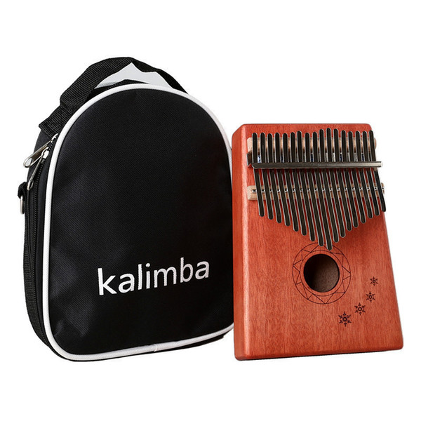 Crazy2019 Thumb Yisi Karin Ba 17 Sound Piano Beginner Portable Instruments Kalimba Finger Musical Instrument