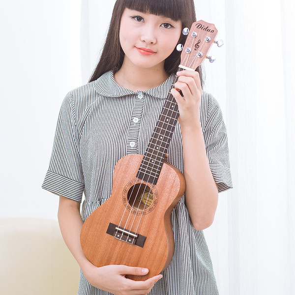 Crazy2019 23 Inch Boundless Blossom Core Oak In Ukulele Vuk Lily Hawaii 4 String Small Guitar