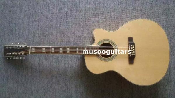 New brand 12 string acoustic guitar