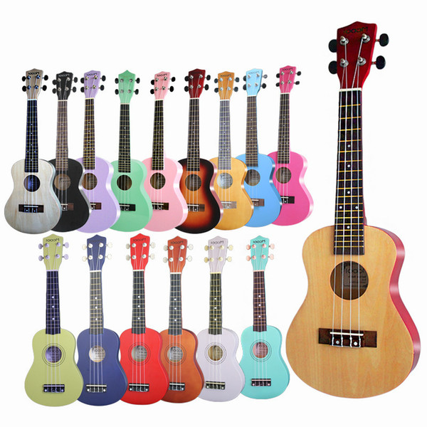 Crazy2019 Cross Border For 21 Inch Beginner Student Woodiness Ukulele Ukraine Yuk In Small Guitar