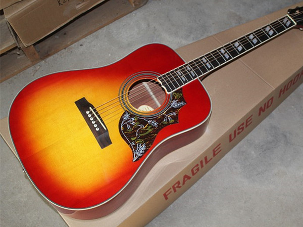 Hot Sale Factory Custom Shop Cherry Sunburst 41