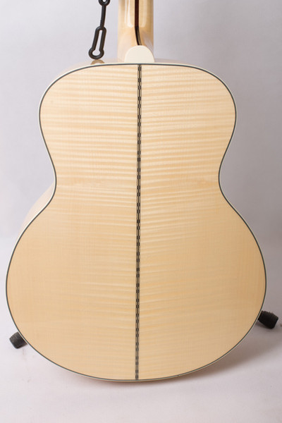 Rhyme's guitar, the new custom panel, cloud unlined upper garment, lientang tiger stripes maple, (43 inch customized surface single configur