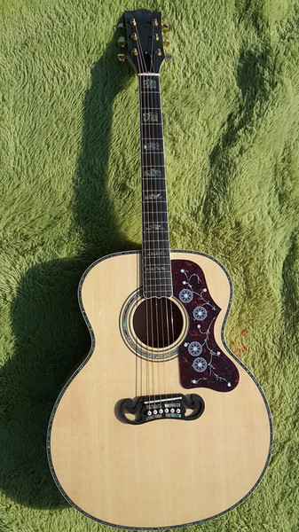 Rhyme's hand-made guitar (quality assurance, mellow tone. High quality guitars.