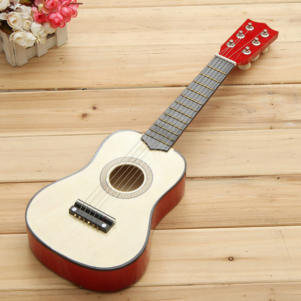 21 inch 6 Strings Colorful Plywood Ukulele Guitarra Musical Instrument For Kids Children Stringed Musical Instruments Gift