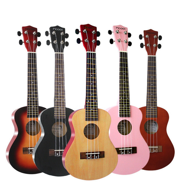 Crazy2019 Special 23 Inch Beginner In Vuk Lily Small Guitar Ukulele