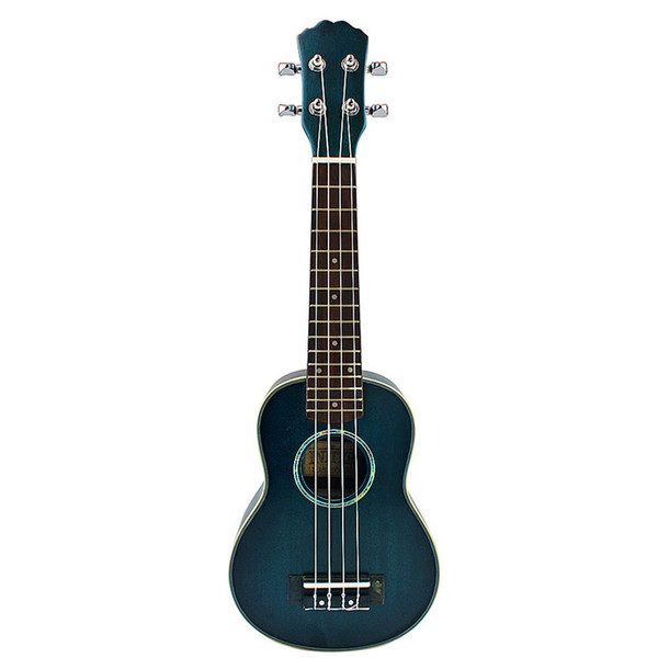 Crazy2019 Irin 21 Inch Spruce Wood In Gradual Change Blue Plucked Stringed Instrument