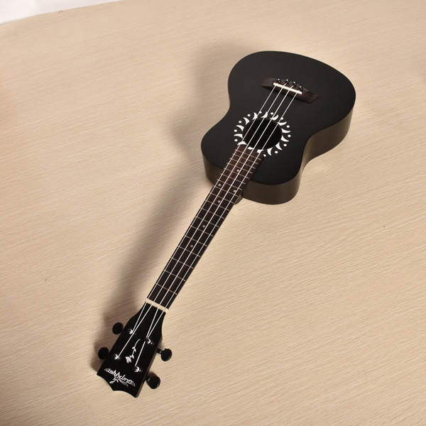 Crazy2019 26 Inch Black Blossom Core Wood Oak In Ukulele . Beginner Play And Sing At The Same Time Style