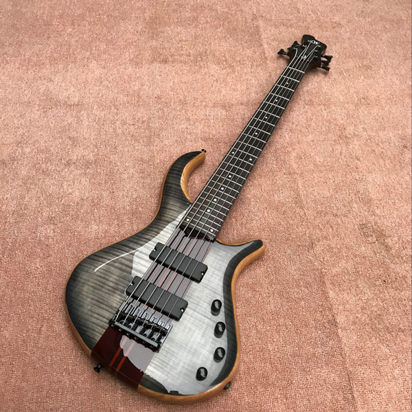 Free Shipping Pop Bass Guitar, Classic Five-String Bass Electric Guitar Bass, Real Guitar Photo Active 6-String Bass Guitar, Free Delivery