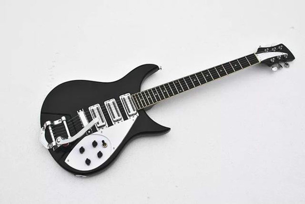 Free Shipping Brand New 3 Pickups 6 Strings Rosewood Fingerboard Electric Guitar In Black Color Can Be Customized