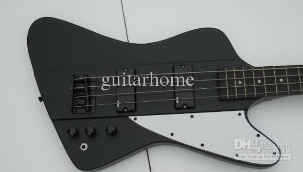 New Thunderbird electric bass matte black