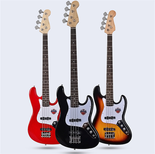 Electric Bass Guitar Music Man Bongo Metal 4 Strings Active Pickups Bass Guitar Musicman Bass Guitar