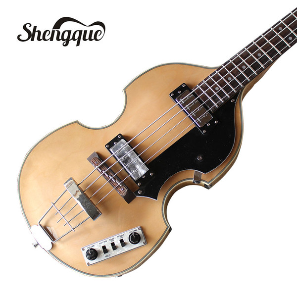 Free shipping factroy custom Hofner Violin bass guitar BB2 4 strings electric bass guitar with rosewood fingerboard musical instruments shop