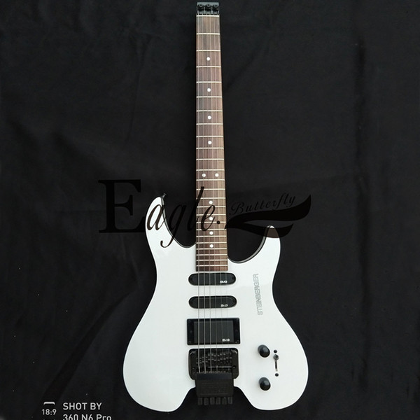 Eagle. Butterfly, electric guitar, electric bass, custom instrument shop .Headless Electric Guitar Steinberg White Guitar Sell