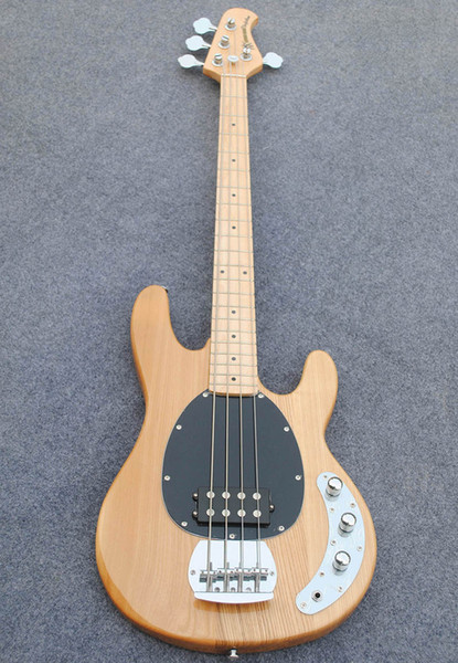 free shipping Personal Tailor Elm wood Electric bass guitar 3 knobs Rosewood Fingerboard Can send pictures customization