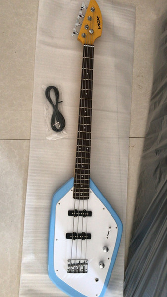 Wholesale New Arrival 4 String VOX electric guitar top quality in Seaweed blue 180720