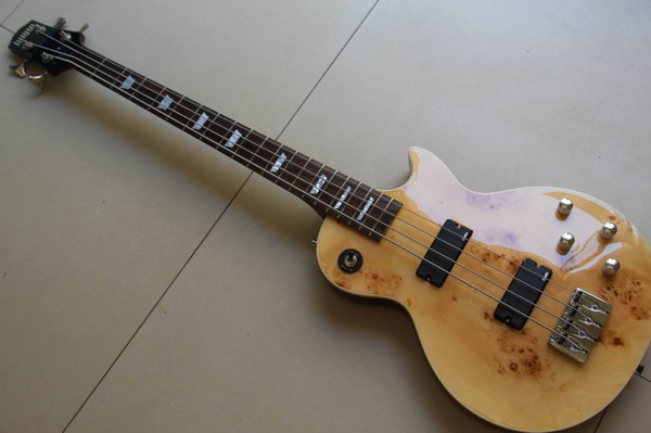 Wholesale Bass Guitar Custom 4String Electric BASS Guitar Top Quality In Natural 120802