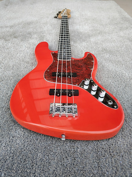 Class four-string electric bass, DIY, JASS BASS,