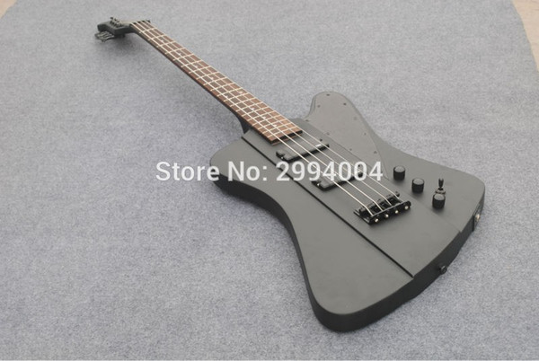 Customization, 4 string inferior smooth Bess. Grind arenaceous inferior smooth electric bass. Black. The factory wholesale.