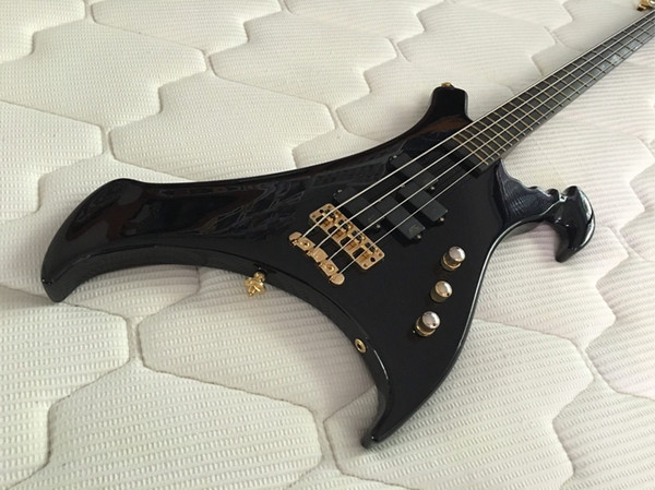 4 strings bass black Bass ebony fretboard electric bass New arrival