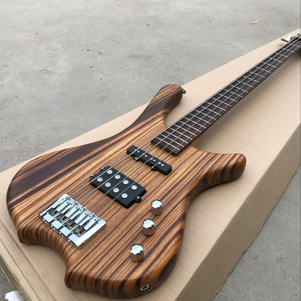 custom shop, handwork 4 Strings Electric bass Guitar.Rosewood fingerboard,high quality bass guitarra. gitaar.