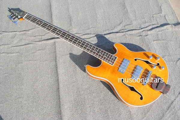 NEW BRAND HOLLOW ELECTRIC BASS GUITAR