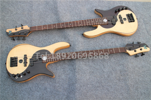 Free shipping Custom 4 / 5 String great harmony China Bass, It's mean Keep safe for the guitar In China